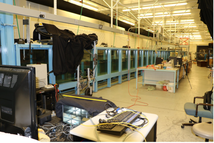 The Joint Fluids Laboratory wave-tank facility at UNC Chapel Hill