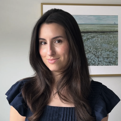 Portrait of Madie Mamer